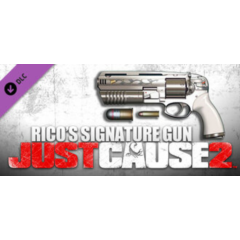 Just Cause 2: Rico&acute;s Signature Gun DLC GIFT ВСЕ СТРАНЫ