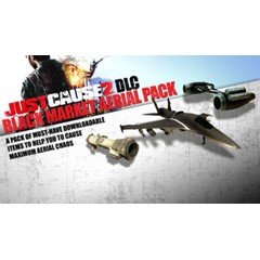 Just Cause 2: Black Market Aerial Pack DLC ВСЕ СТРАНЫ