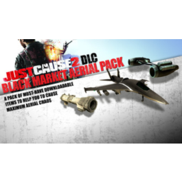 Just Cause 2: Black Market Aerial Pack DLC REG FREE