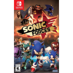 🔥Sonic Forces 🔴Nintendo Switch (EU) 🔑КЛЮЧ