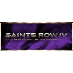 Saints Row IV: Game of the Century Edition GIFT Россия