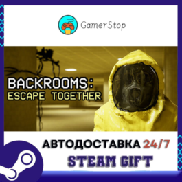 🔥Backrooms: Escape Together⚡️STEAM GIFT AUTO⚡️RU/CIS