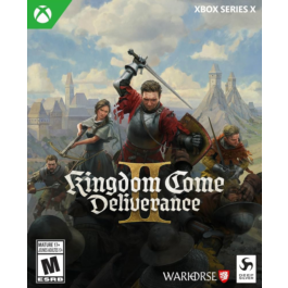 🟢🔥Kingdom Come: Deliverance II🌍XBOX X|S KEY🎮✅