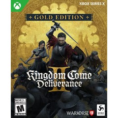 🟢🔥Kingdom Come: Deliverance II Gold 🌍XBOX X|S КЛЮЧ🎮