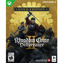 🟢🔥Kingdom Come: Deliverance II Gold 🌍XBOX X|S KEY🎮✅