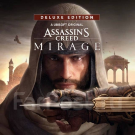 🔴ASSASSINS CREED MIRAGE DELUXE🔥FOREVER+UPDATES🔴