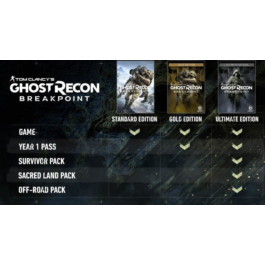 🔴Tom Clancy's Ghost Recon Breakpoint - Year 1 Pass🔴