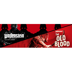 ✅Wolfenstein: The Two Pack (New Order +Old Blood)🔑