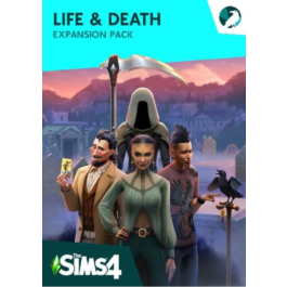 🔥The Sims 4 Life and Death KEY🔑 EA-App Origin GLOBAL