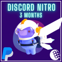 💫DISCORD NITRO FULL【1 MONTH】+2 BOOSTS【PROMO LINK】