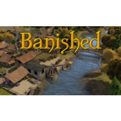 Banished STEAM GIFT Россия + МИР + ВСЕ СТРАНЫ