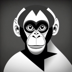 🧊Рефералы на проект Monkey Bot дешево быстро