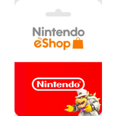 🧡Nintendo eShop КАРТА ОПЛАТЫ🧡50-600 BRL🇧🇷БРАЗИЛИЯ