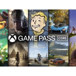 XBOX GAME PASS CORE - 1 MONTH ✅ (XBOX ONE, X|S) KEY 🔑