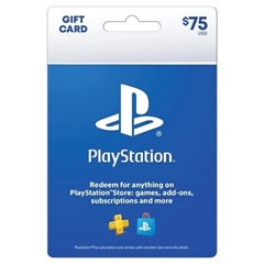 🎁 PSN USA карта пополнения на 75$ USD (USA) 🔥