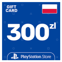 🎁 PSN Польша карта пополнения на 300 zl (PLN) 🔥