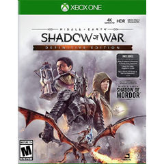 MIDDLE EARTH SHADOW OF WAR - DEFINITIVE EDITION | XBOX