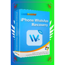 🧊 Coolmuster iPhone WhatsApp Recovery 📋 1 Year 🚀