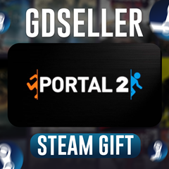 ⚡ Portal 2 (Steam Gift/RU-KZ-UA)