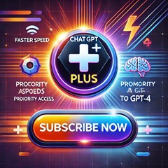 🍀 Оплата подписки ChatGPT 4o PLUS на ваш аккаунт