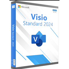 Microsoft Visio Standard 2024 ключ с привязкой