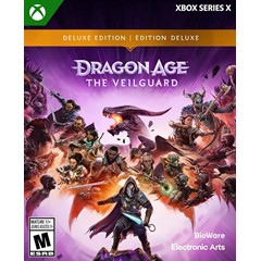 🟢🔥Dragon Age™: The Veilguard Deluxe 🌍XBOX X|S КЛЮЧ✅