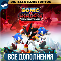 SONIC X SHADOW GENERATIONS DIGITAL DELUXE EDITION | DLC
