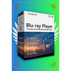 📛 Apeaksoft Blu-ray Player 🔑Лицензионный код на 1 год