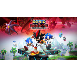 SONIC X SHADOW GENERATIONS DELUXE OFFLINE Forever 👑♘✅