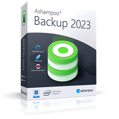 ✳️ Ashampoo Backup 2023 🔑 Пожизненная лицензия, ключ