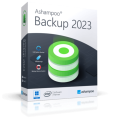 ✳️ Ashampoo Backup 2023 🔑 Пожизненная лицензия, ключ