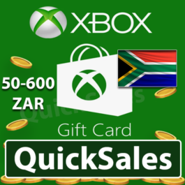 XBOX LIVE GIFT CARD💸 SOUTH AFRICA 100-200-300-500 ZAR