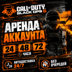 Call of Duty: Black Ops 6 АРЕНДА / Автовыдача 24/7