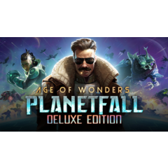 Age of Wonders Planetfall Deluxe STEAM KEY (RU+CIS)