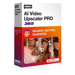 Nero AI Video Upscaler Pro 365 / Лицензия 1 год