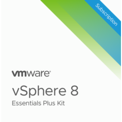 VMware vSphere 8 Essentials Plus / Бессрочная лицензия