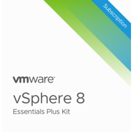 VMware vSphere 8 Essentials Plus / Perpetual license