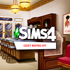 THE SIMS 4 УЮТНОЕ КАФЕ — КОМПЛЕКТ✅EA APP КЛЮЧ