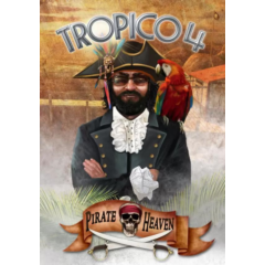 (DLC) Tropico 4 - Pirate Heaven КЛЮЧ🔑 STEAM ROW