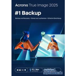 ACRONIS TRUE IMAGE 2025 KEY NO LIMIT KEY FOR LIFETIME