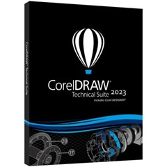 CorelDRAW Technical Suite 2023 / Бессрочная лицензия