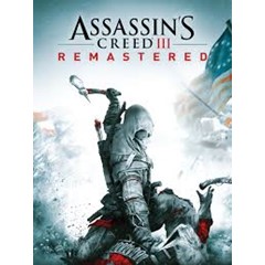 🔴Assassin&acute;s Creed 3 Remastered🔴UBISOFT🔴ОПЛАТА КАРТОЙ