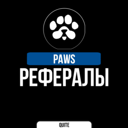 REFERRALS IN PAWS