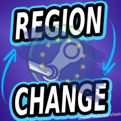 СМЕНА РЕГИОНА STEAM НА [ЕВРОПА] €