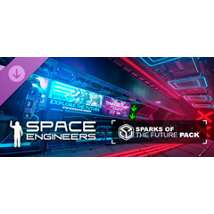 🔥Space Engineers - Sparks of the🎁GIFT🌎МИР⭐️АВТО⭐️