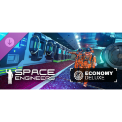 🔥Space Engineers - Economy Delux🎁GIFT🌎МИР⭐️АВТО⭐️