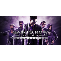 🔥Saints Row The Third Remastered🎁GIFT🌎МИР⭐️АВТО⭐️