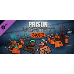 🔥Prison Architect - Gangs🎁GIFT🌎МИР⭐️АВТО⭐️