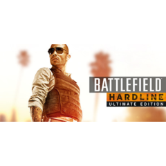 🔥Battlefield Hardline Ultimate E🎁GIFT🌎МИР⭐️АВТО⭐️