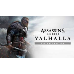 🔴Assassin&acute;s Creed Valhalla Ultimate Edition🔴КЭШБЕК🔴